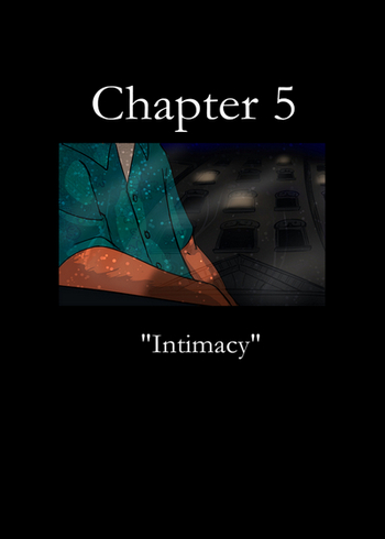 The Broken Mask 5 - Intimacy